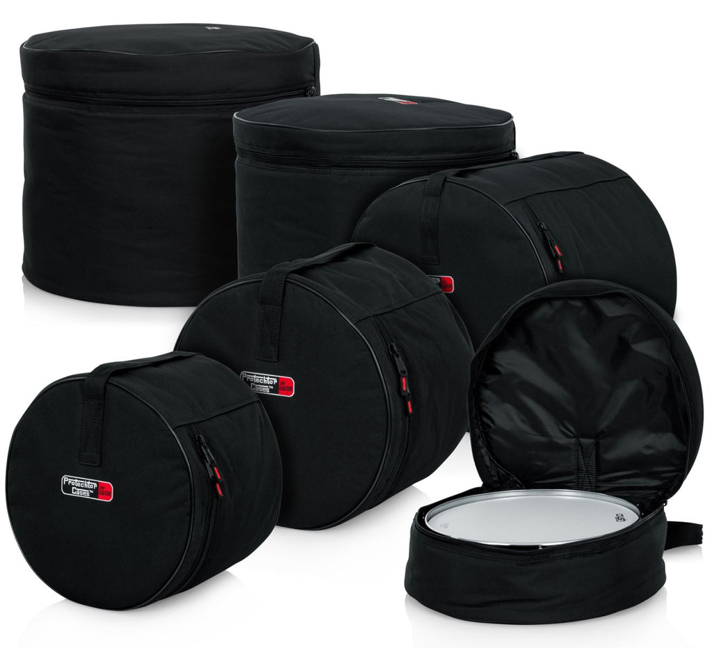 GATOR 5 PIECE STANDARD DRUM KIT BAGS