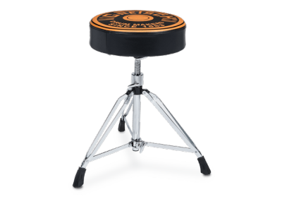 GRETSCH DRUM THRONE WITH ROUND BADGE LOGO