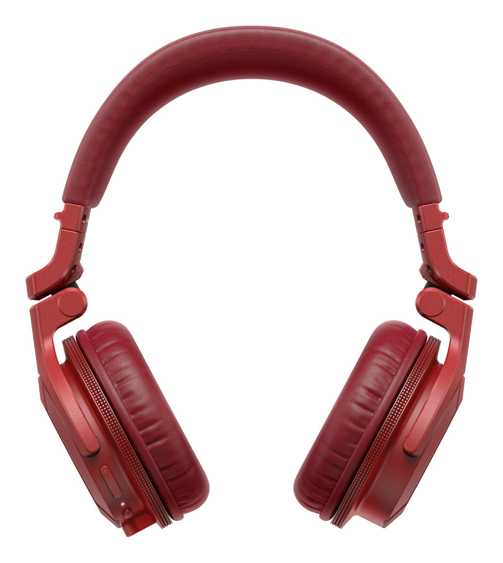 PIONEER DJ HEADPHONES WITH BLUETOOTH FUNCTIONALITY (RED)