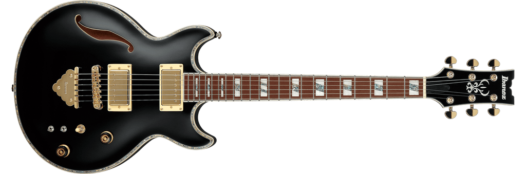 IBANEZ AR520H-BK SEMI HOLLOW ELECTRIC GUITAR