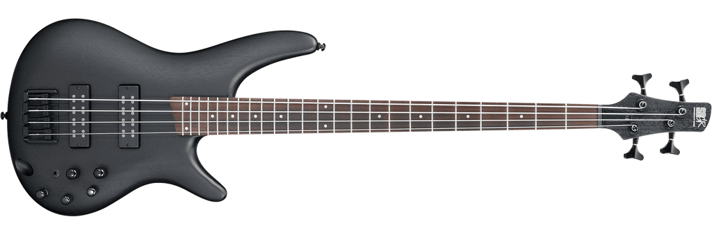 IBANEZ SR300EB 4 STRING BASS GUITAR - WEATHERED BLACK