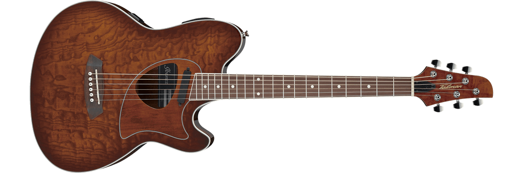 IBANEZ TCM50 - VINTAGE BROWN SUNBURST