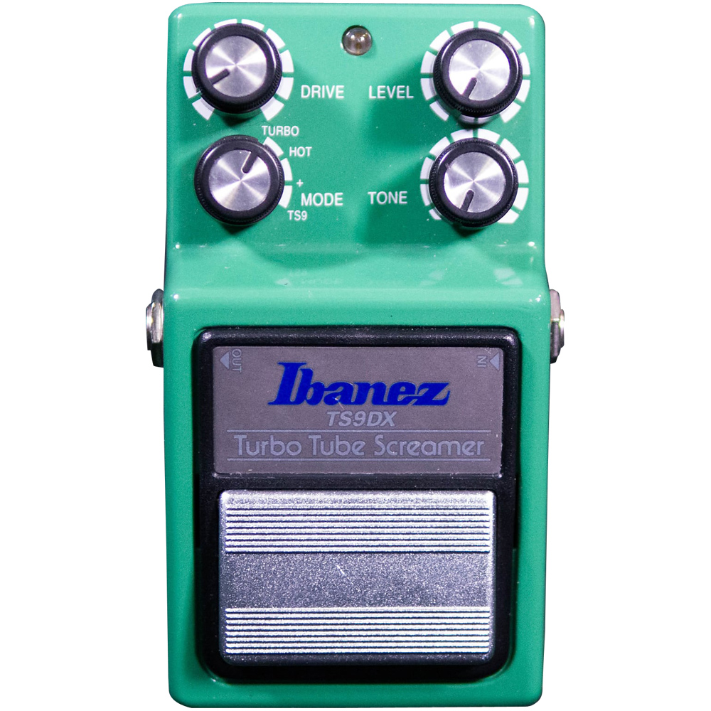 IBANEZ TS9DX TURBO TUBE SCREAMER PEDAL