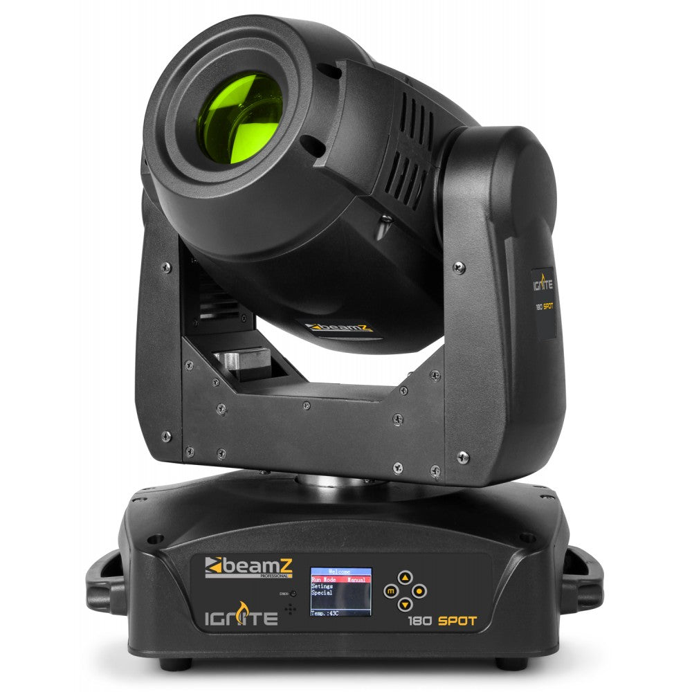 BEAMZBEAMZ IGNITE 180 LED MOVING HEAD SPOT - Harry Green Music World - Buy online