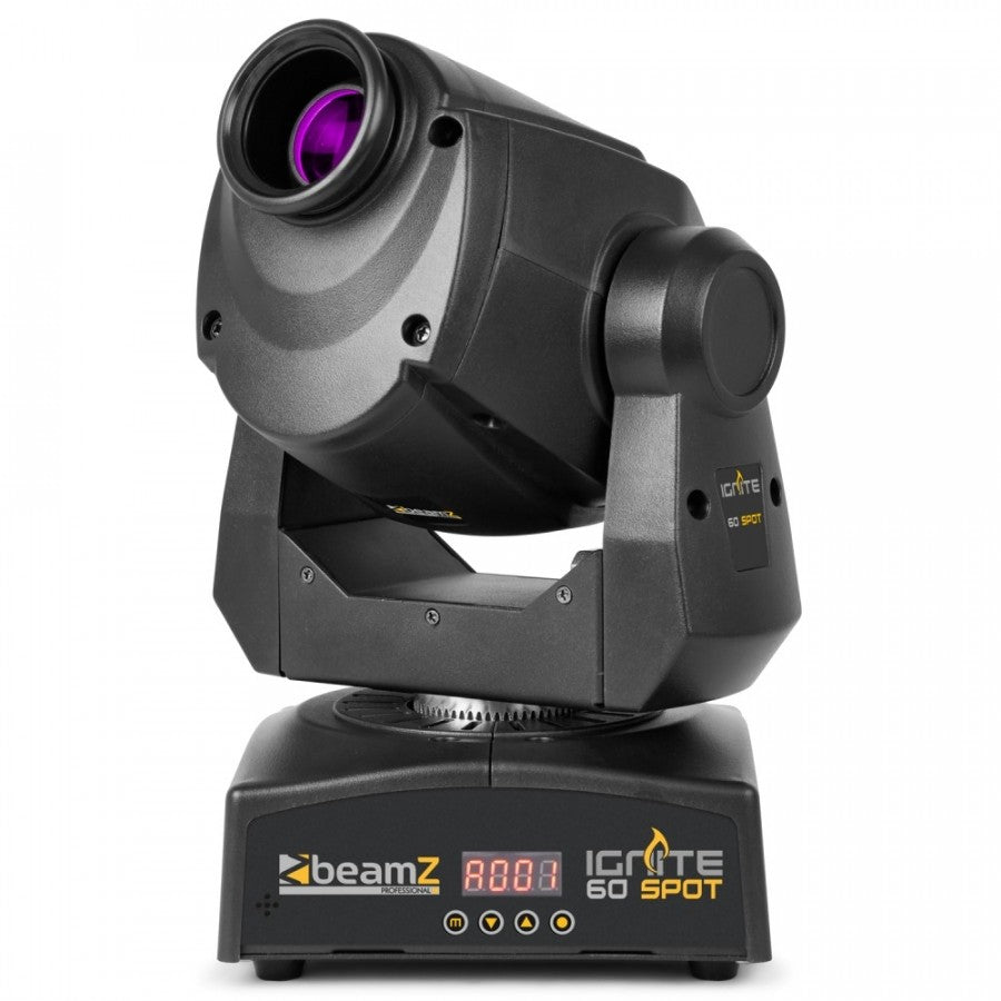 BEAMZBEAMZ IGNITE60 LED MOVING HEAD SPOT - Harry Green Music World - Buy online