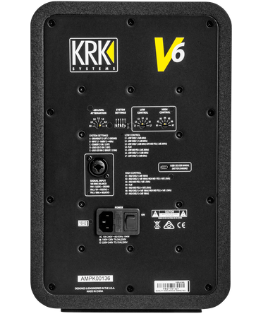 KRK V6S4 STUDIO MONITOR (EACH)