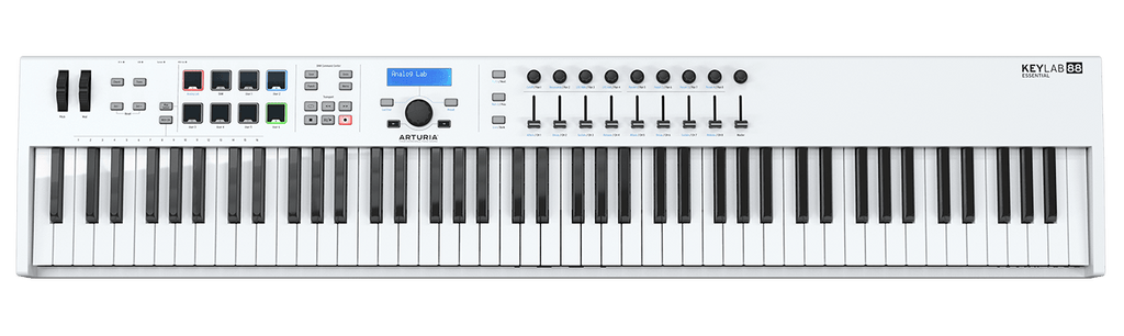 ARTURIA KEYLAB ESSENTIAL 88 MIDI CONTROLLER