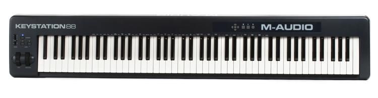 M-AUDIO KEYSTATION 88 MK3 MIDI CONTROLLER