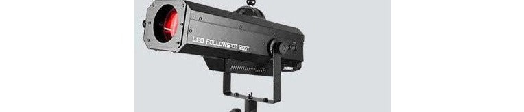 CHAUVET DJ LED FOLLOWSPOT 120ST SIDE