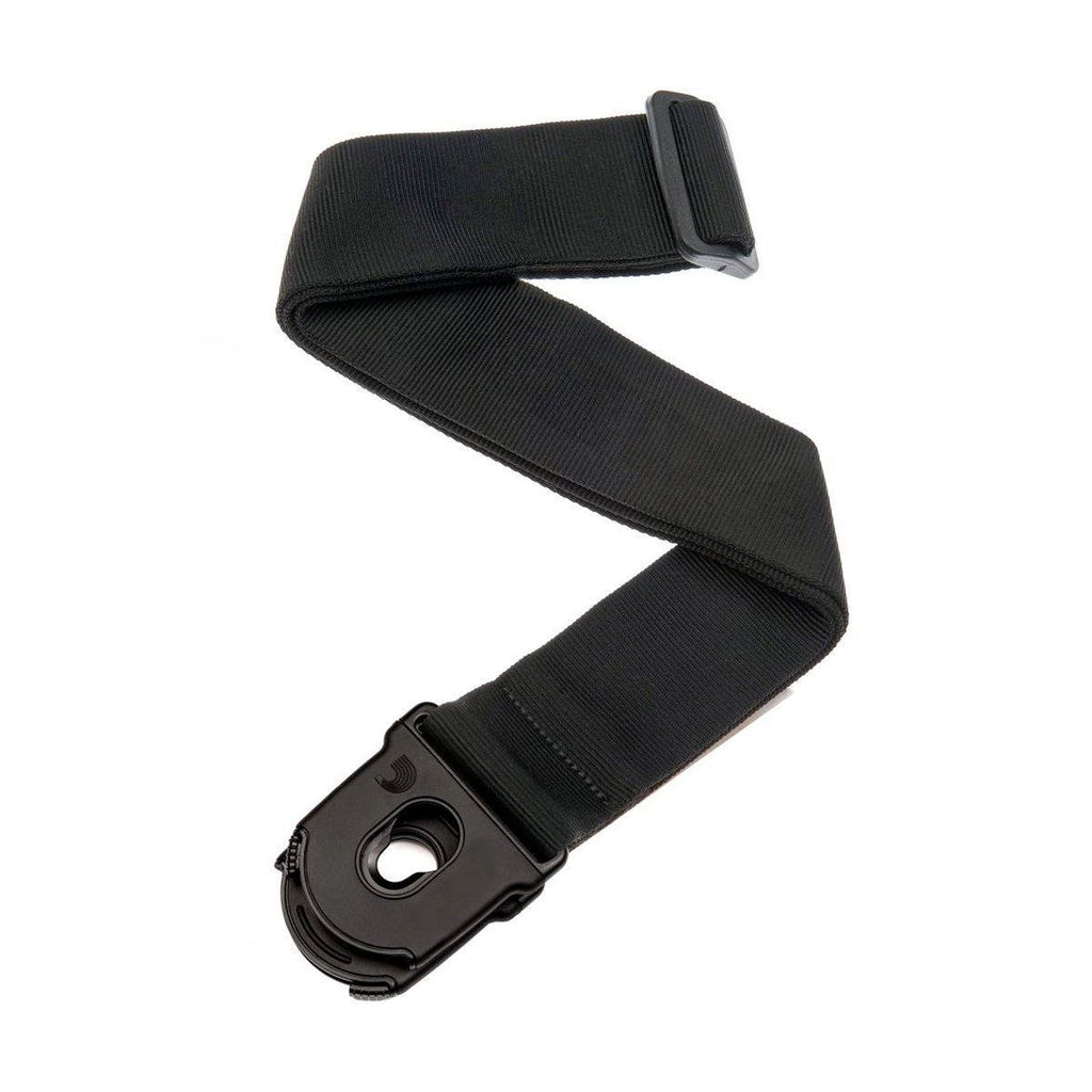 PLANETWAVES LOCK GUITAR STRAP (BLACK)