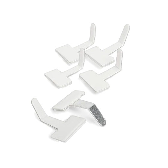 LR BAGGS CLIPS SELF-STICK WIRE CLIPS