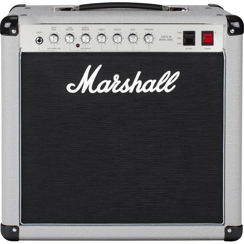 MARSHALL 2525C SILVER JUBILEE 1X12" VALVE GUITAR AMP COMBO