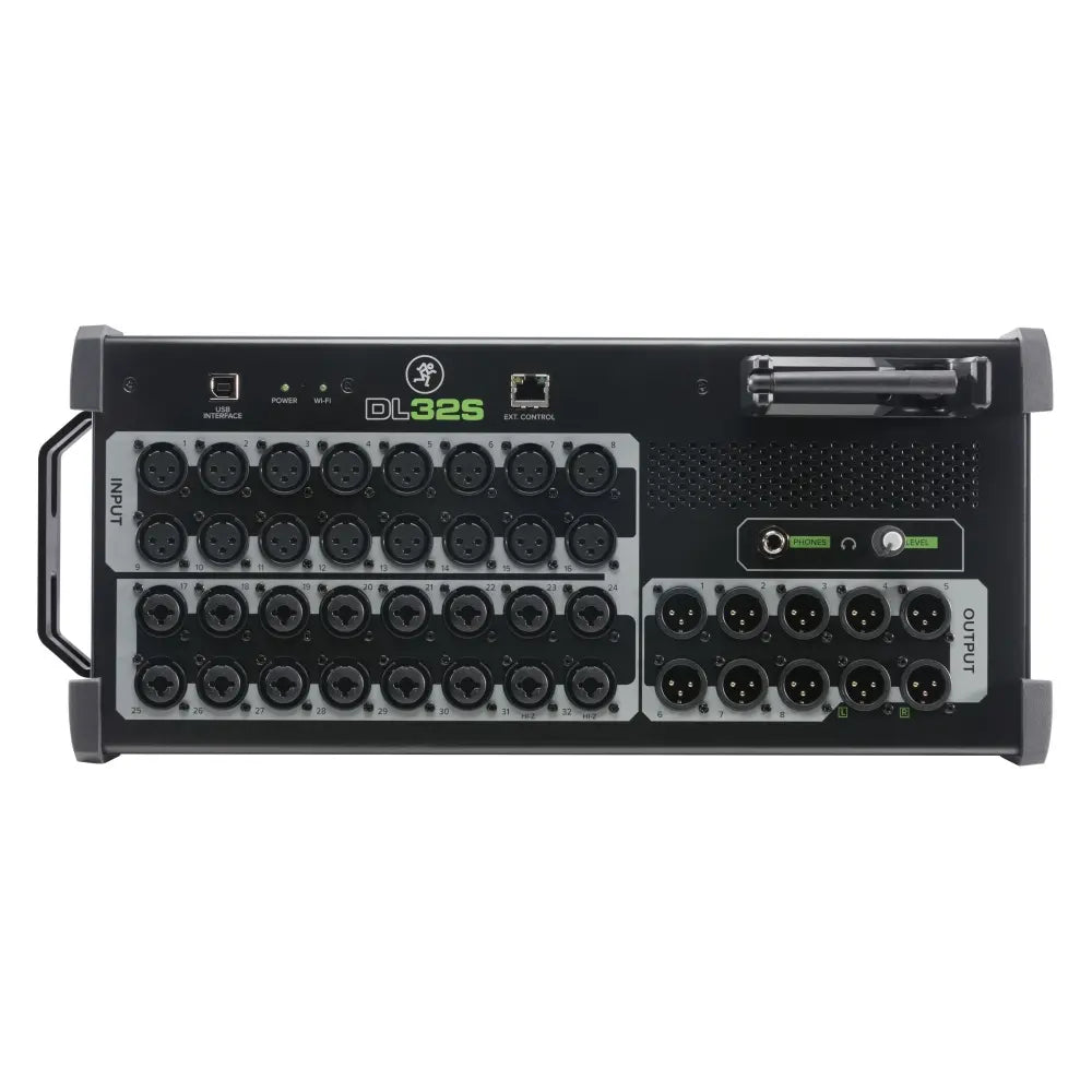 MACKIE 32 CHANNEL DIGITAL LIVE SOUND MIXER WITH IPAD CONTROL LIGHTNING