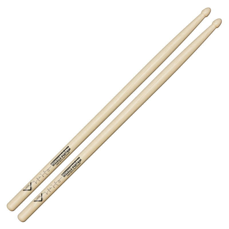 VATER MIKE MANGINI WICKED PISTON DRUMSTICKS - WOOD TIP