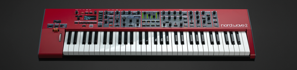 NORD WAVE 2 SYNTHESIZER