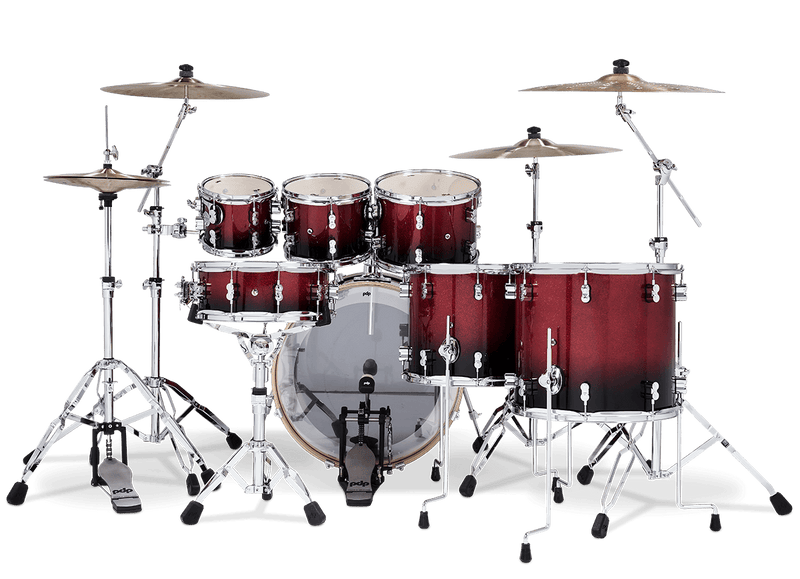 PDP CONCEPT MAPLE 7 PIECE SHELL DRUM PACK
