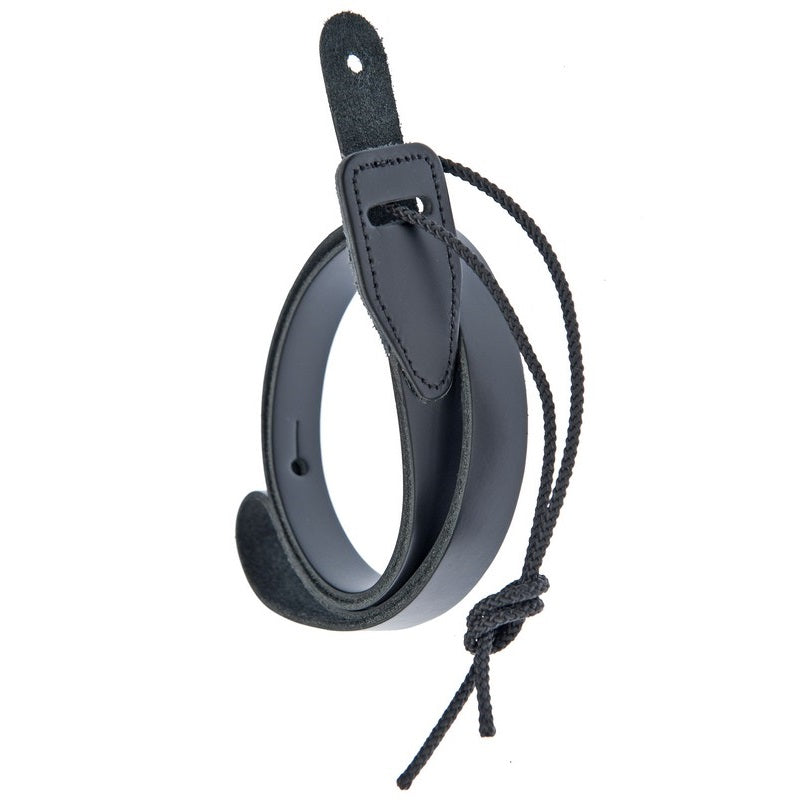 PLANET WAVES BLACK LEATHER MANDOLIN STRAP