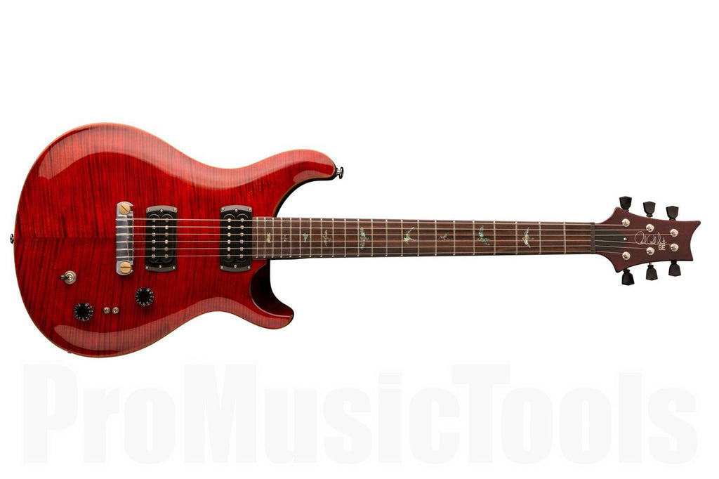 PRS SE PAUL'S GUITAR - FIRE RED