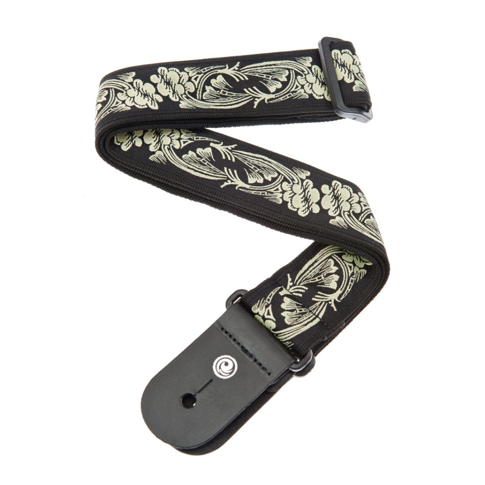 PLANET WAVES WOVEN GUITAR STRAP, RAINFOREST STYLE