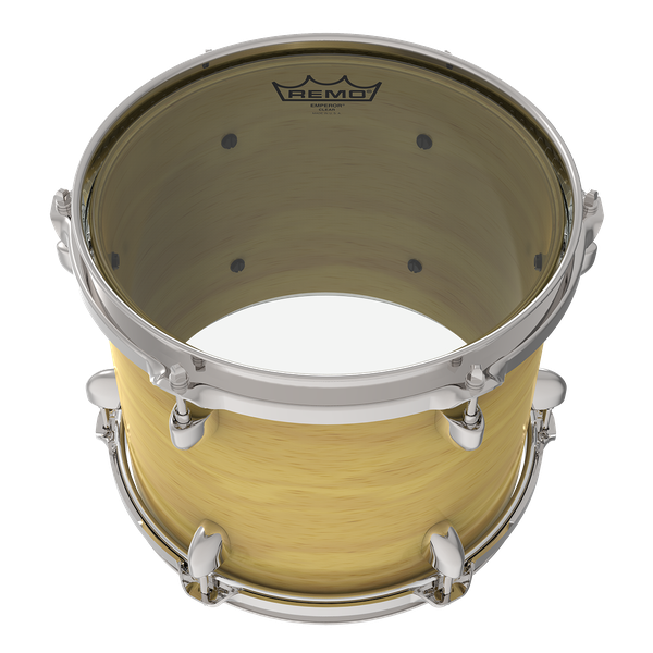 REMO EMPEROR CLEAR DRUM HEADS
