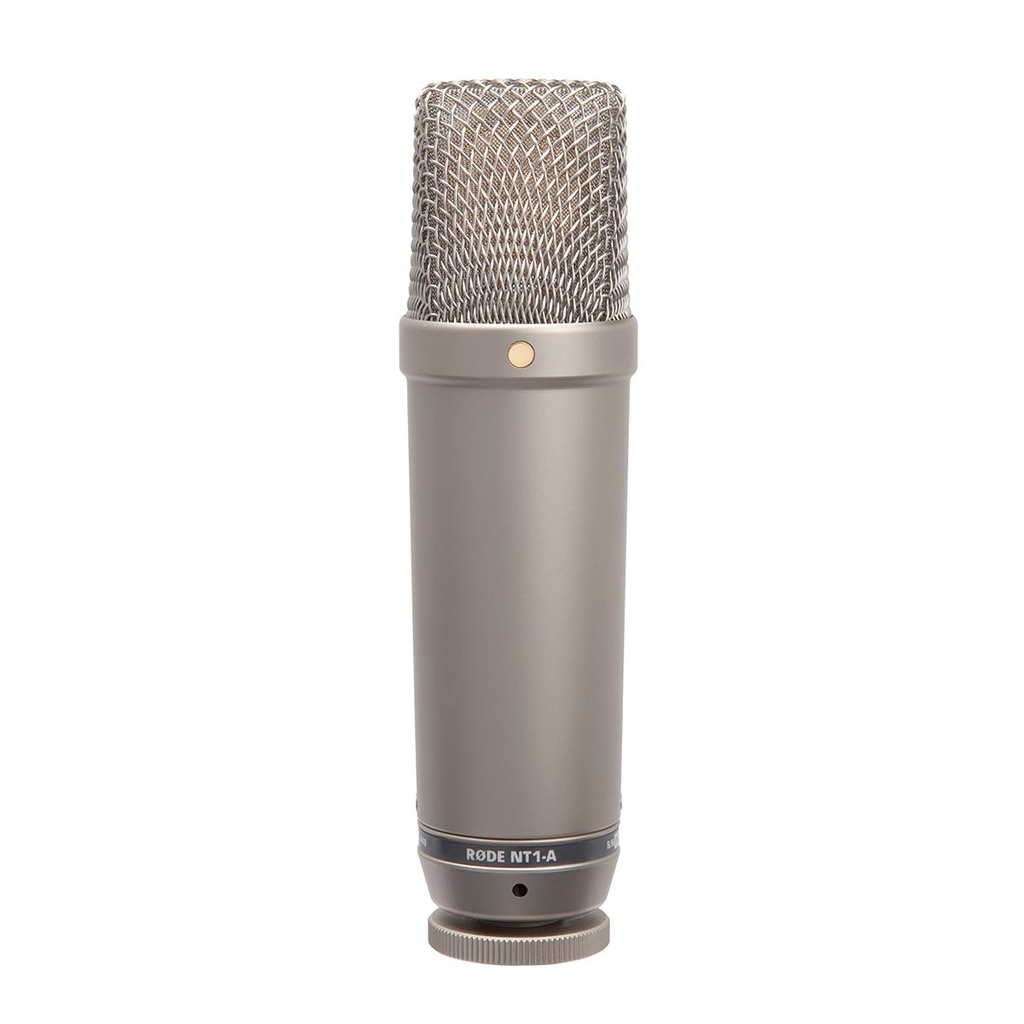 RODE NT1-A CARDIOID CONDENSER MICROPHONE