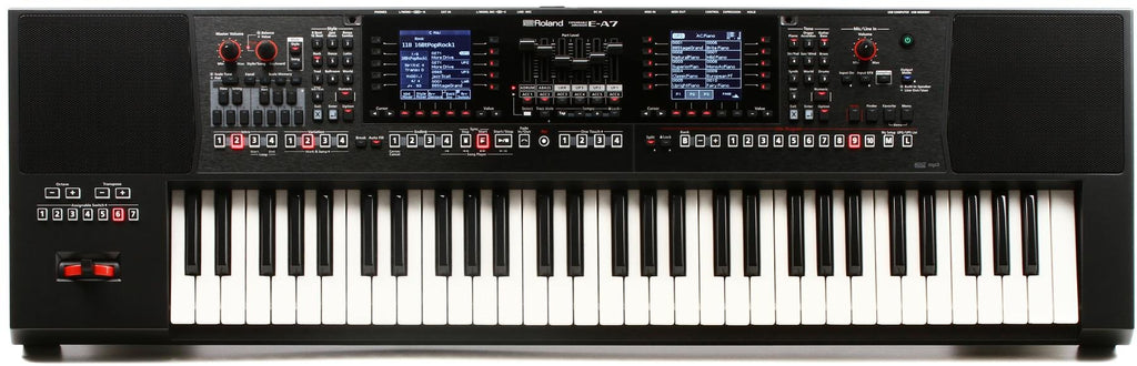 ROLAND E-A7 EXPANDABLE ARRANGER KEYBOARD