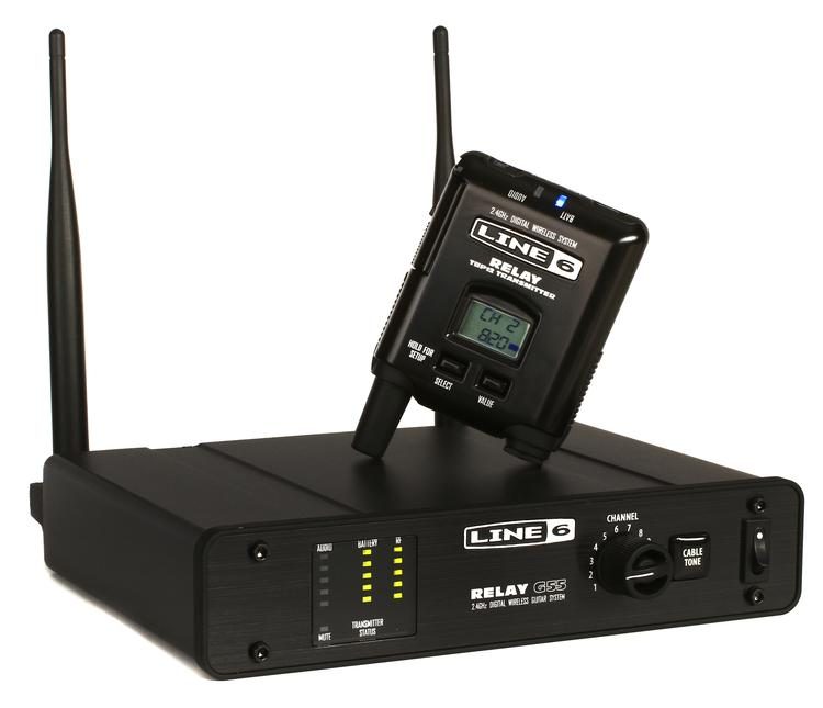 LINE 6 RELAY G55 WIRELESS GUITAR SYSTEM