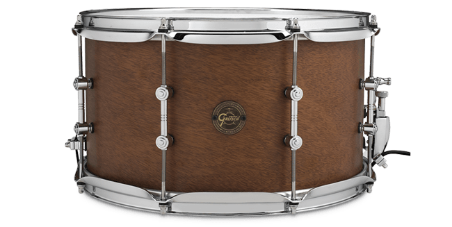 GRETSCH SWAMP DOG 8x14 SNARE DRUM