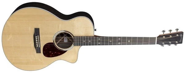 CF MARTIN S CUTAWAY ZIRICOTE VENEER ACOUSTIC GUITAR