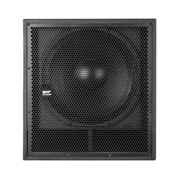 HYBRID+ SINGLE 18″ BASS BIN REFLEX DIY ASSEMBLED (1200W)