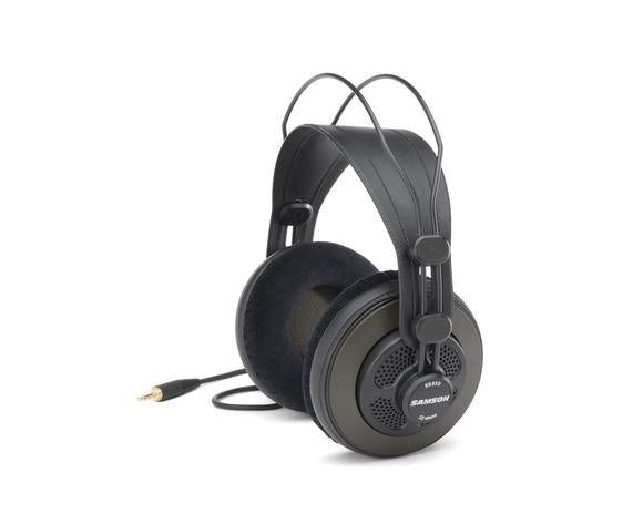 SAMSON SR850 PROFESSIONAL STUDIO/REFERENCE HEADPHONES (2-PACK)