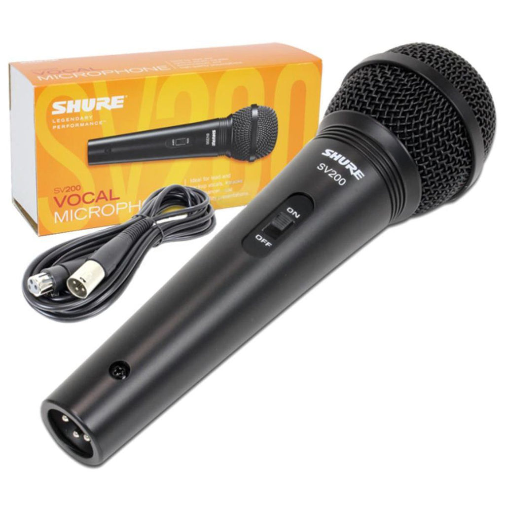 SHURESHURE SV200 VOCAL MICROPHONE - Harry Green Music World - Buy online