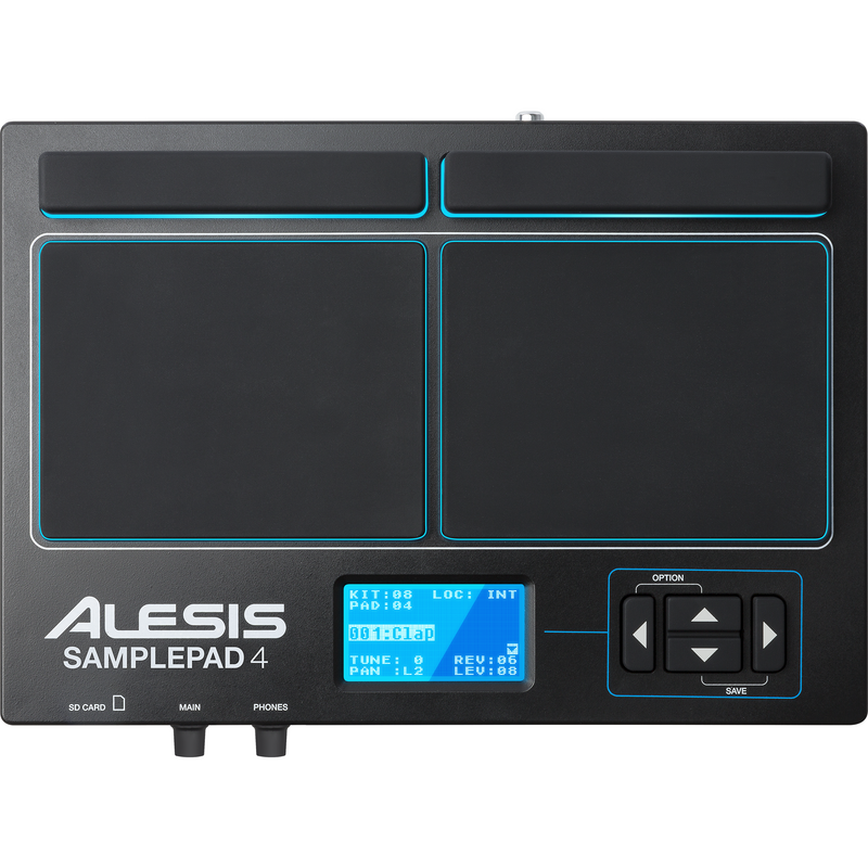 ALESIS SAMPLEPAD 4 TOP