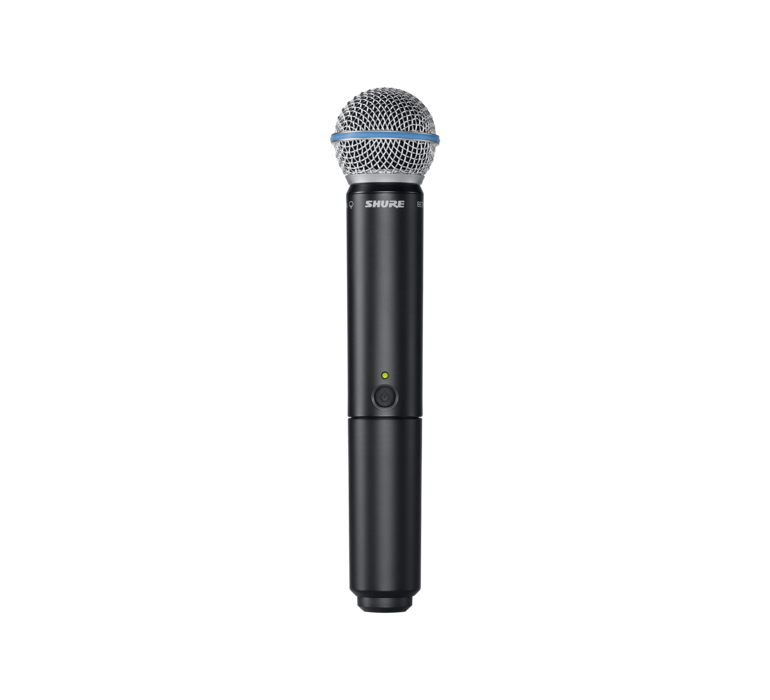 SHURE BLX24/B58 WIRELESS VOCAL SYSTEM WITH BETA 58 MICROPHONE