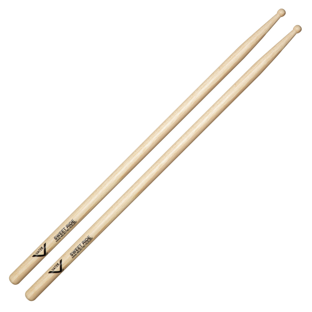 VATER SWEET RIDE DRUMSTICKS - WOOD TIP