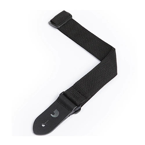 PLANETWAVES POLY PRO UKULELE STRAP - BLACK