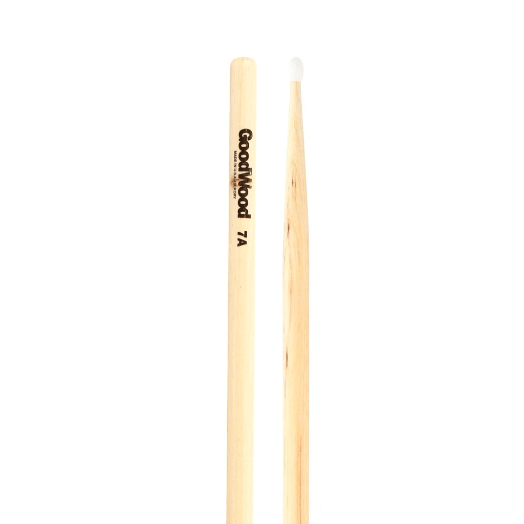 VATER GOODWOOD 7A DRUMSTICKS - NYLON TIP