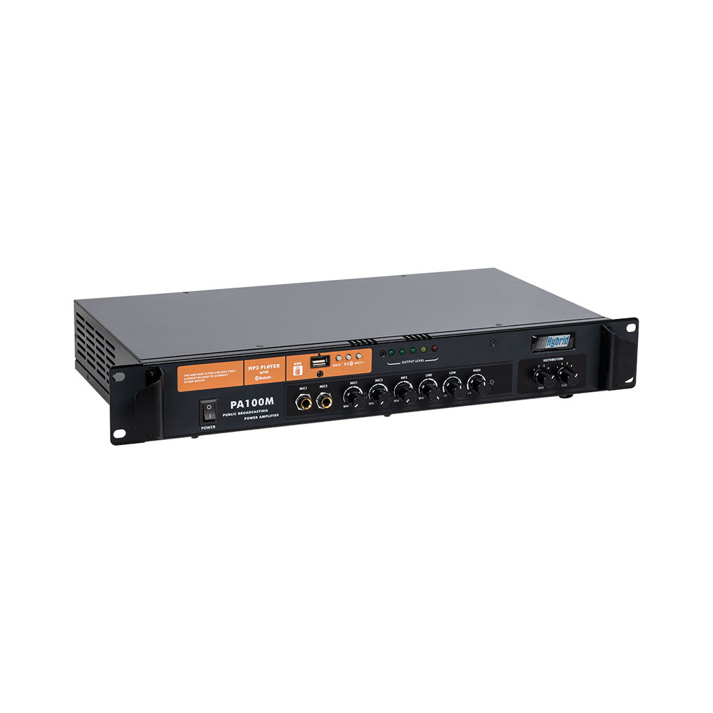 HYBRID PA100M POWER AMPLIFIER