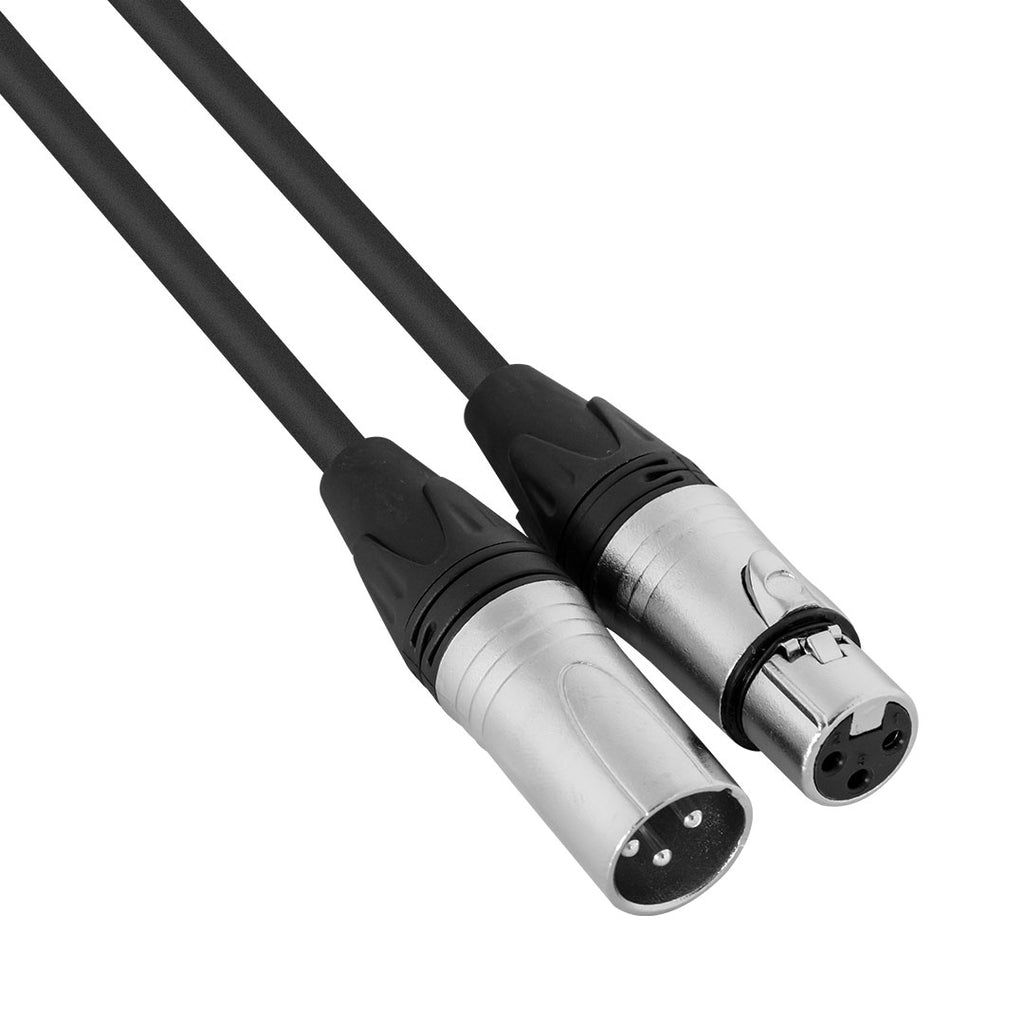 HYBRID XLR MALE - XLR FEMALE CABLE