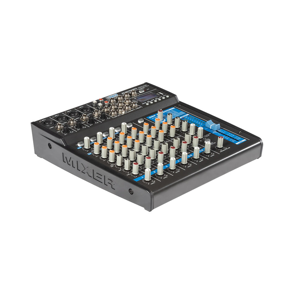 HYBRID ML802DUSBX 4 MONO 2 STEREO MIXER