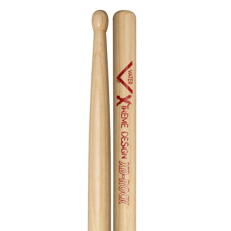 VATER XTREME DESIGN DRUMSTICKS – WOOD TIP