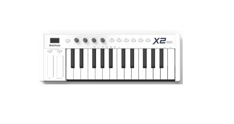 MIDIPLUS X2 MINI KEYBOARD CONTROLLER