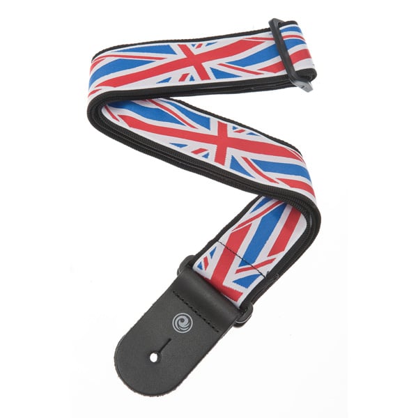 PLANET WAVES WOVEN GUITAR STRAP – UNION JACK