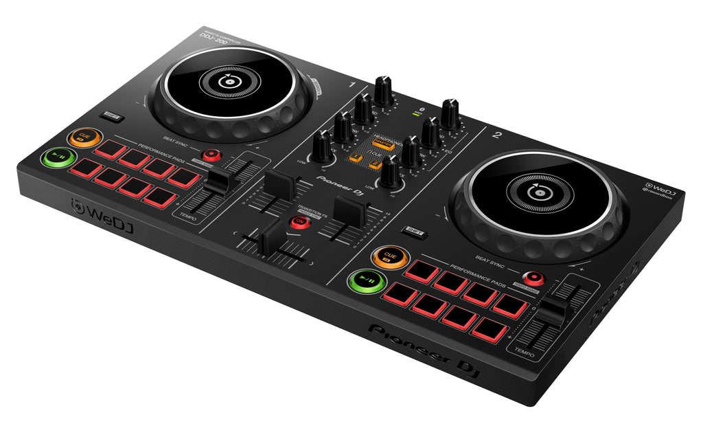 PIONEER DDJ-200 2-CHANNEL SMART DJ CONTROLLER