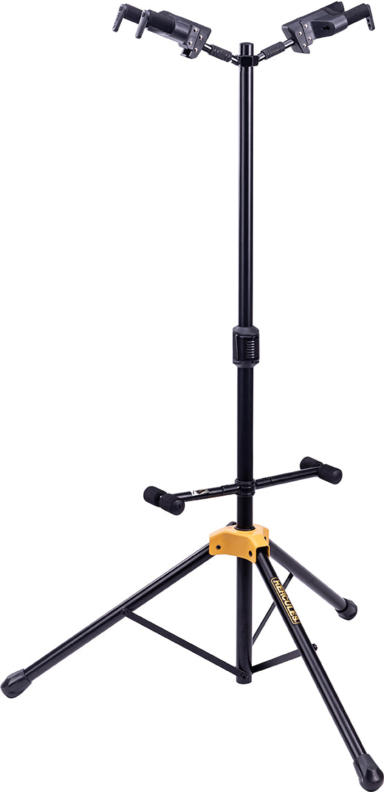 HERCULES GUITAR STAND (DOUBLE), FOLDABLE BACKREST