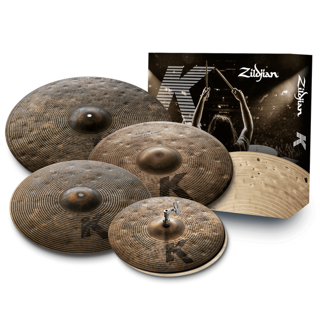 ZILDJIAN K CUSTOM SPECIAL DRY CYMBAL PACK