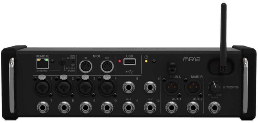 MIDAS MR12 DIGITAL MIXER