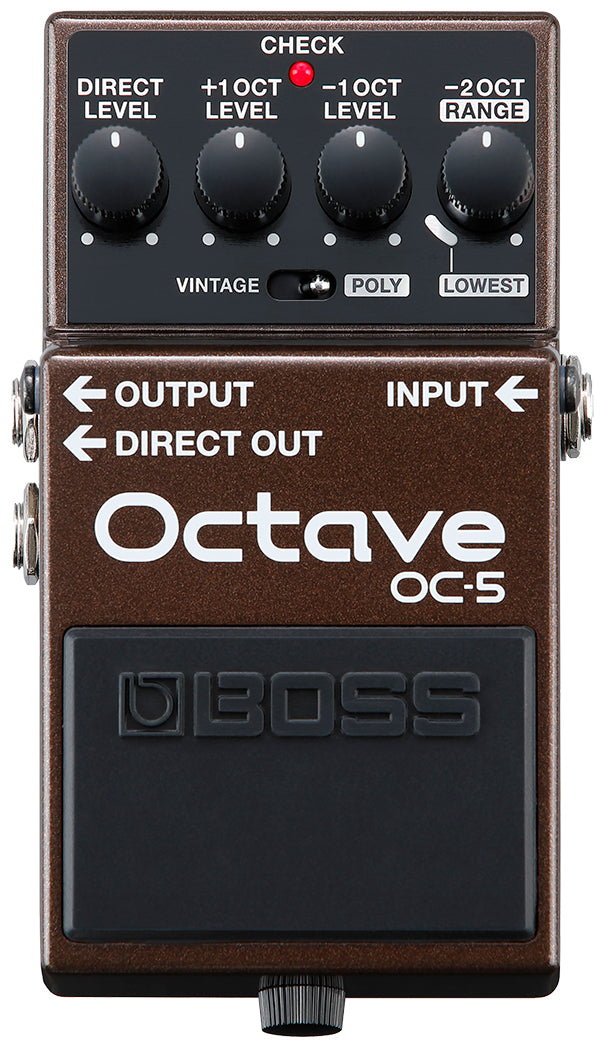 BOSS OCTAVE PEDAL