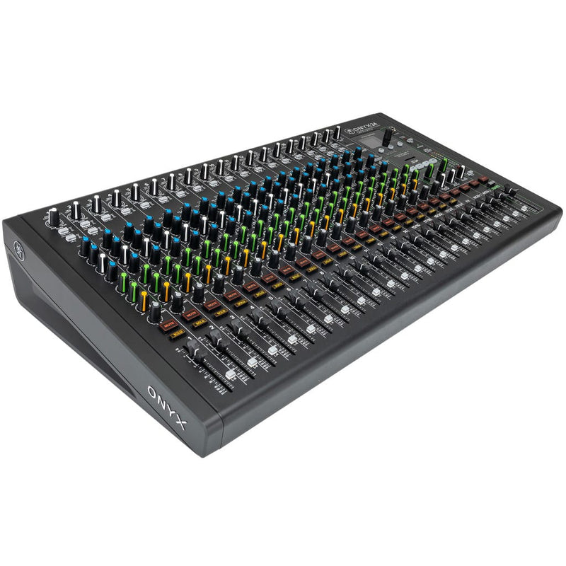 MACKIE 24-CHANNEL ANALOG MIXER WITH MULTI-TRACK USB