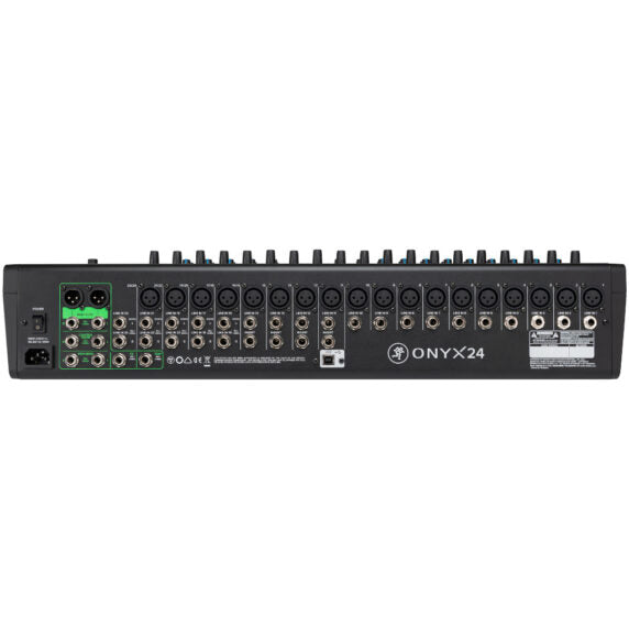 MACKIE 24-CHANNEL ANALOG MIXER WITH MULTI-TRACK USB